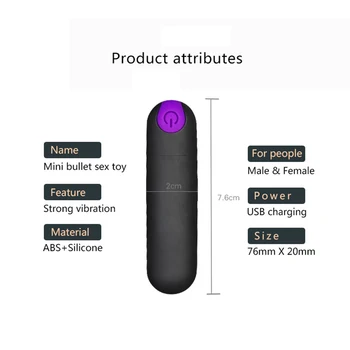 Wireless Remote Control Bullet Vibrators Sex Toy for Woman 10 Modes Mini Vibrator G-spot Clitoris Stimulator Anal Dildo Vibrator 4