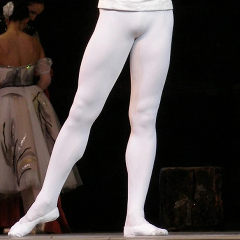 Mens Ballet dance tights Full Length 