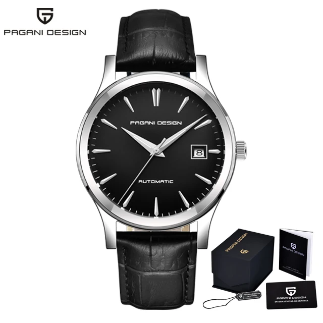 2021 Pagani Design Minimalist Classic Men's Mechanical Watch Stainless Steel Automatic Waterproof Watch Luxury Relogio Masculino 