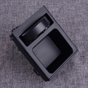 

DWCX ABS Black Car Center Console Coin Holder Oddments Tray Coins Box fit for BMW E46 M3 51168217957 51 168 217 957