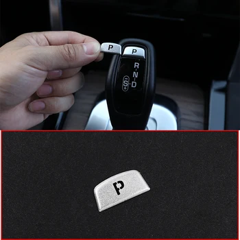 

Car Gearshift Head P Key Decoration Patch | For Land Rover Range Rover Sport Aurora Discovery Sport Jaguar XEL E-PACE 2014-2020