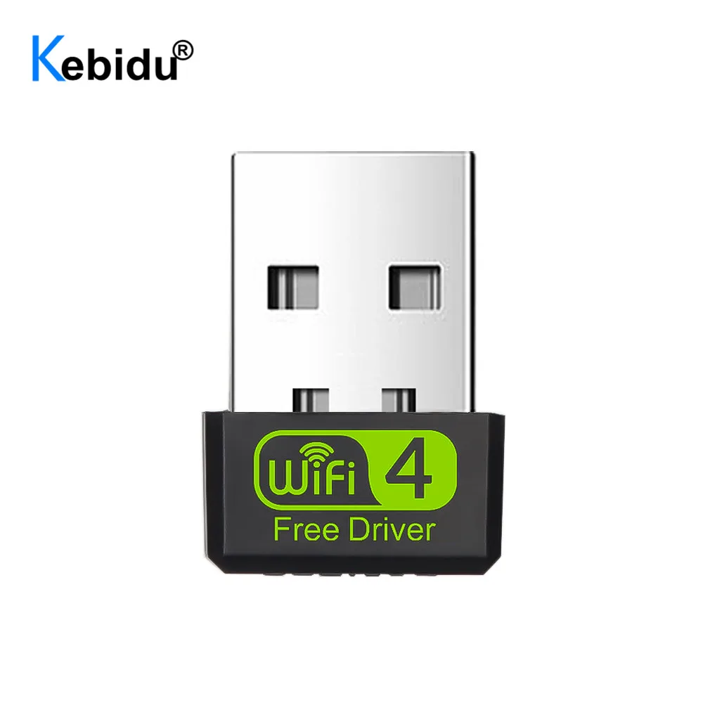 Mini USB WiFi Adapter 150Mbps Wi-Fi For PC Ethernet Dongle 2.4G Network Card Antena Wi Fi Receiver Desktop | Компьютеры и офис