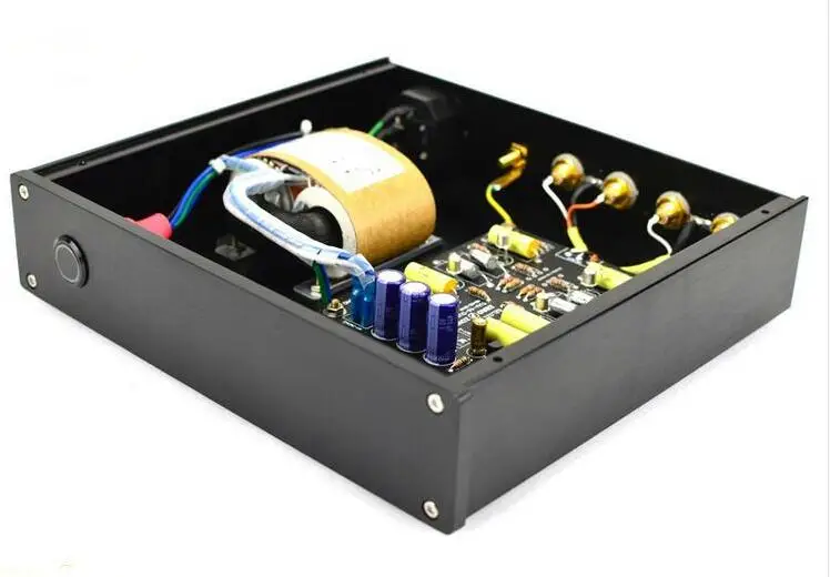 Dual-TVV-46 полностью дискретный усилитель phono MM& MC