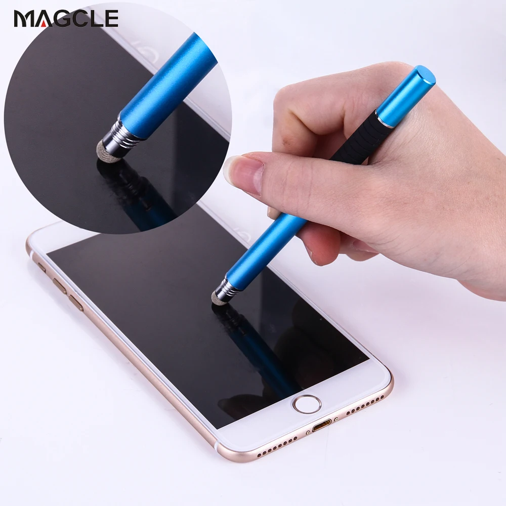 2in1 Capacitive Pen Touch Screen Drawing Pen Stylus with - Main Image