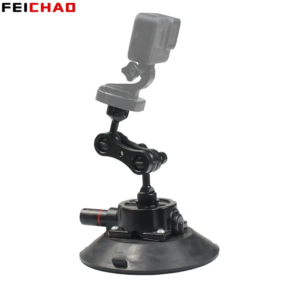 Hand Pump Vacuum Suction Cup Mount For Gopro Hero 10 For Insta360 One