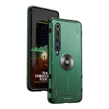 

Magic Shield Case High quality Case Kickstand Case Invisible Finger Ring Cover Case For HUAWEI P30 P40 MATE 20 30PRO LITE NOVA 6