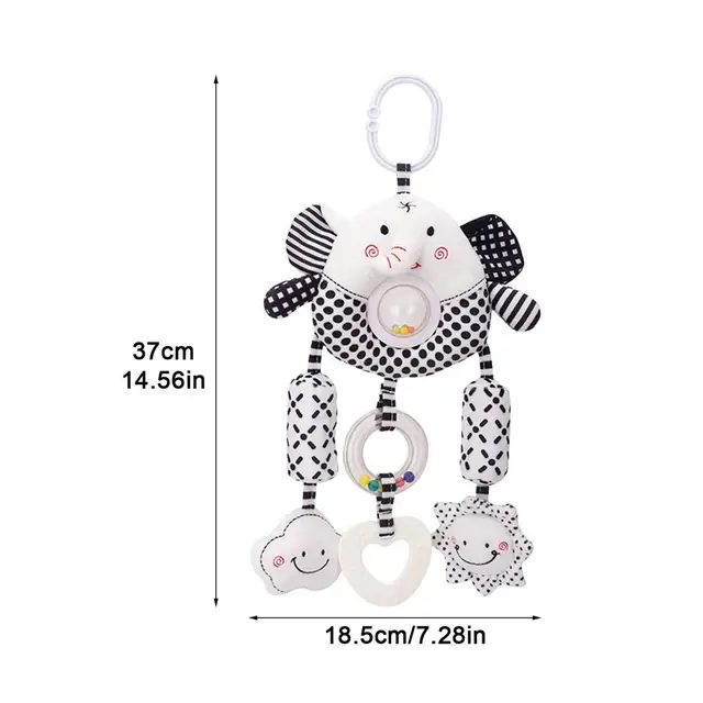 Hangings Baby Toys for Car Seat Car Stroller Toy for 0-12 Months Baby Spiral Activity Toy Baby Toys for Stroller And Car Seat 6