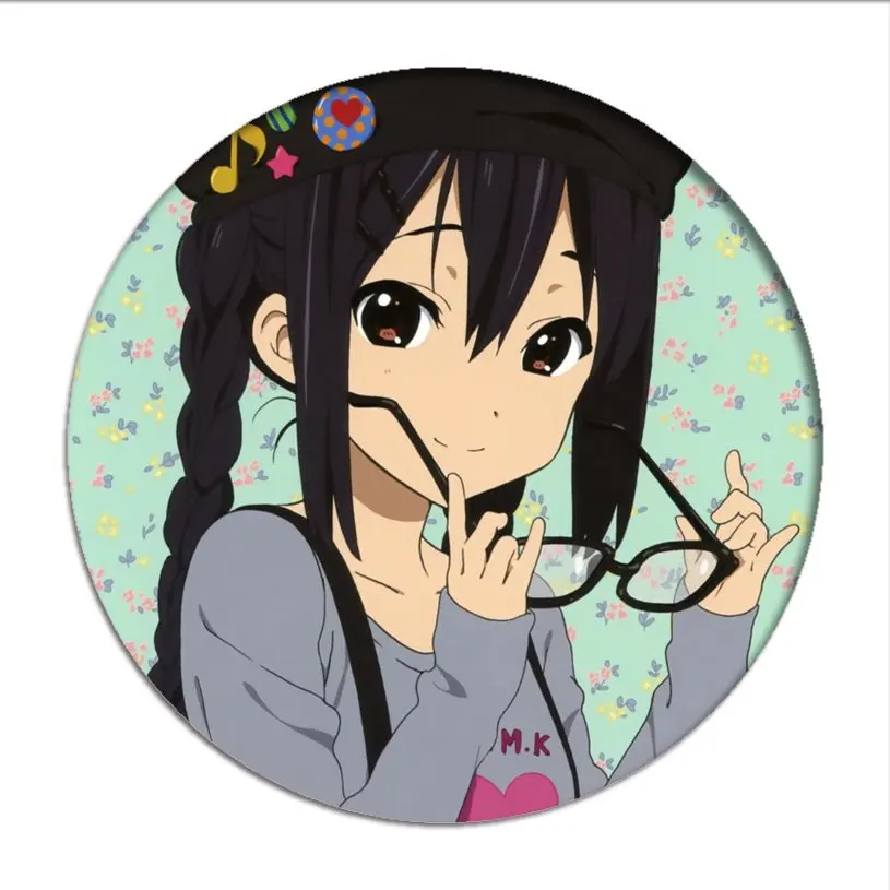 Anime K On Cosplay Badges Hirasawa Yui Brooch Icon Collection Bags Anime K On Cosplay Badges Hirasawa Yui Brooch Icon Collection Bags