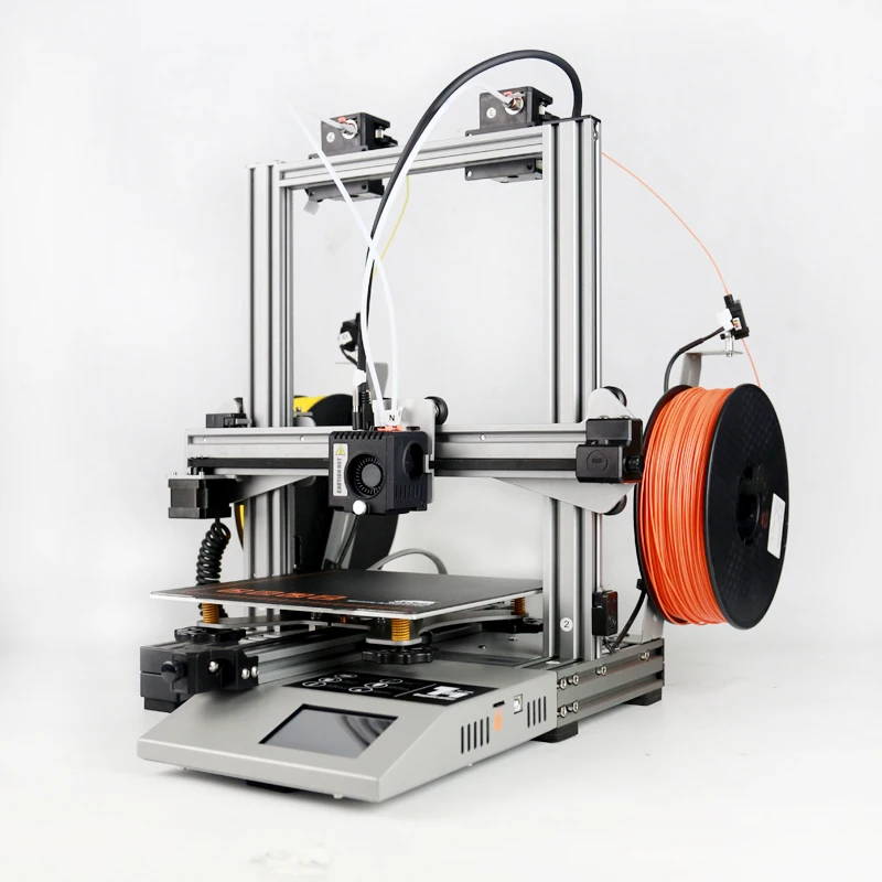 2020 WANHAO Новый Zebra серии D12/230 двойной экструзии wifi 3d принтер | Компьютеры и офис