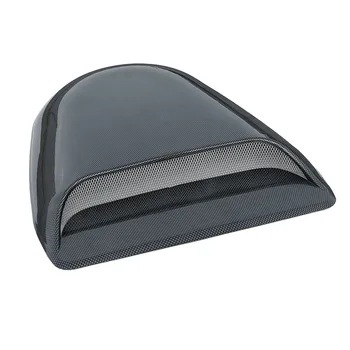 

Decoration Car Air Flow Intake Stickers Decorative Cell Air Flow Intake Hood Scoop Bonnet Vent Cover Sticker Auto Styling Access
