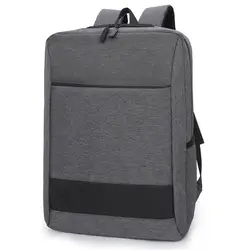 JI HAO, нейлоновый рюкзак для ноутбука, Мужская usb зарядка, сумка для компьютера, повседневный Школьный рюкзак, деловые сумки, высокое
