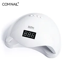 COMNAIL UV SUN5 Светодиодная лампа для сушки ногтей светодиодный 24 светодиодный s УФ лед лампа Сушилка для сушки гель лак для ногтей автоматический датчик таймер маникюрные инструменты