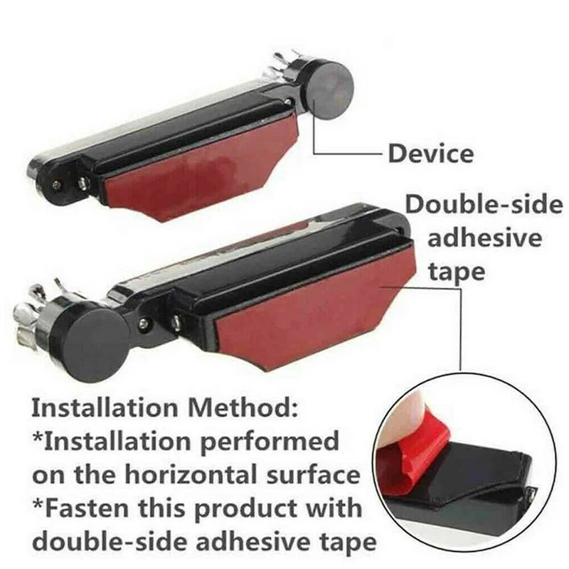 2pcs Wind Powered 8 LED Car Light External DRL Running Lights Headlight Fog Light Lamp Auto Daylight Wind Energy Without Wiring