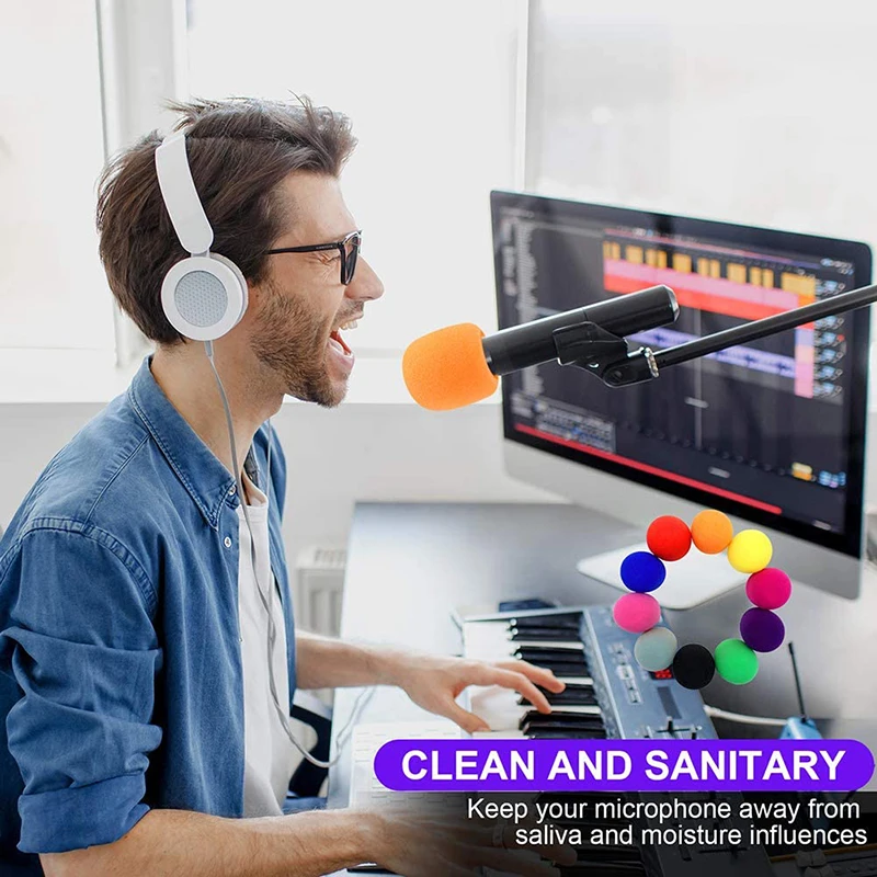 Рисунок 5 - Поролоновая Крышка для микрофона