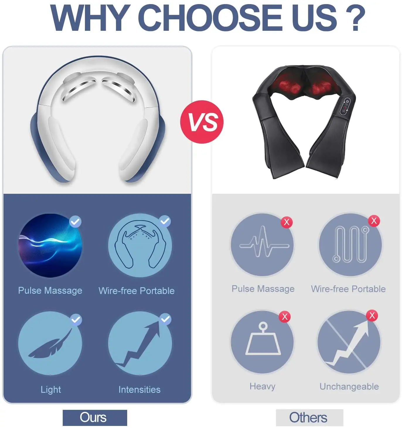 masajador cervical inteligente cuidados de saúde