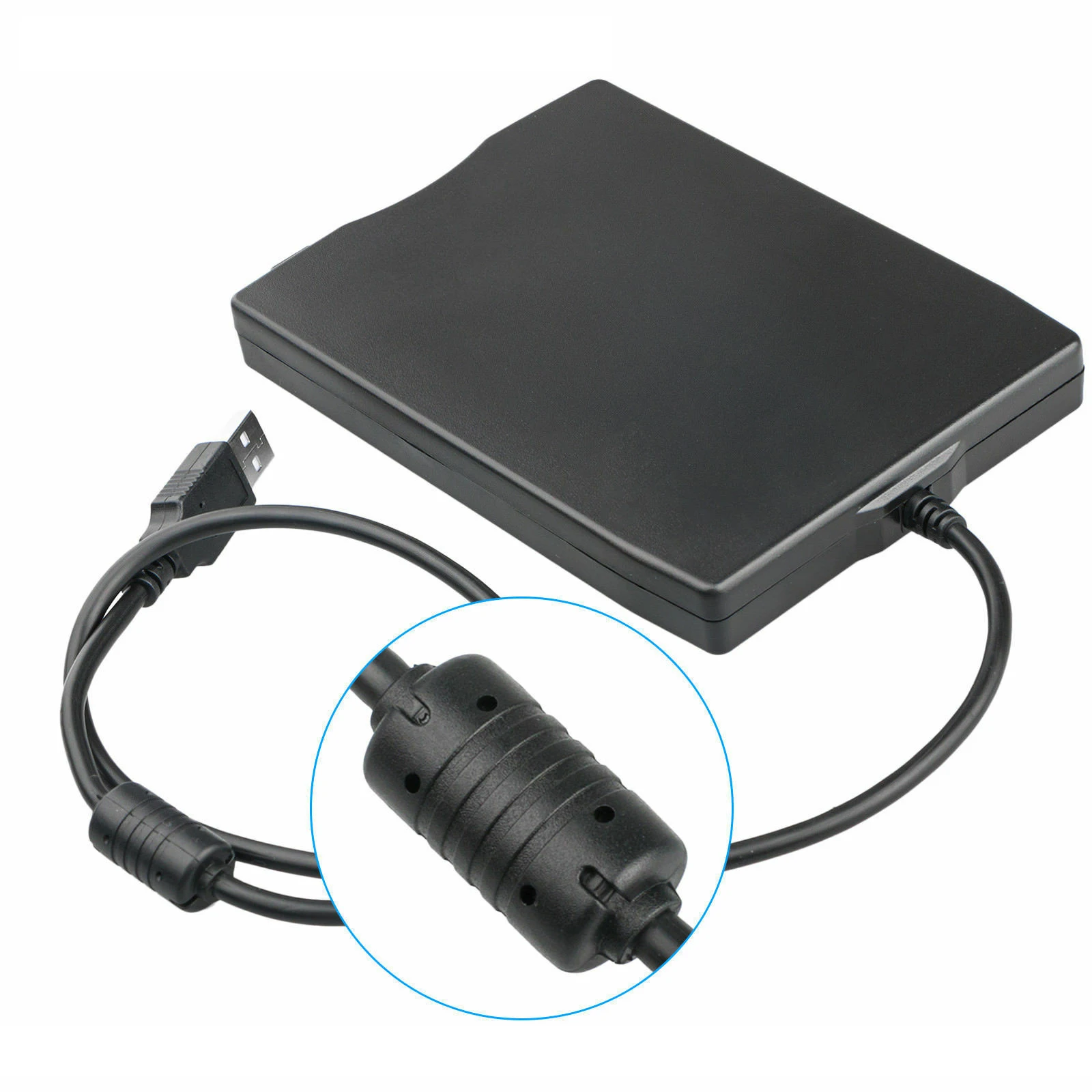 3," USB внешний дисковод гибких дисков портативный 1,44 MB FDD для ПК Windows 2000/XP/Vista/7/8/10/Mac Plug and Play
