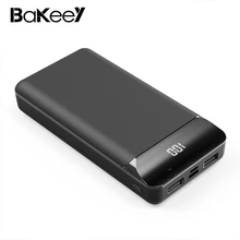Bakeey power Bank чехол usb type C 3 выход цифровой дисплей питания быстрая зарядка DIY корпус чехол для iPhone 8Plus XS Pro huawei P30