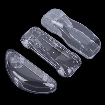 휴대용 플라스틱 수영 고글 포장 상자 케이스, 방수 안경 투명 수영 휴대용 남녀 공용 안개 방지 보호