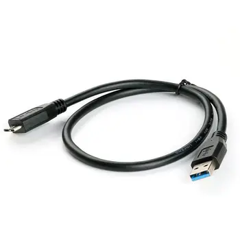 

USB 3.0 Type A to Mini B Cable USB3.0 Fast Data Sync Cable Cord for External Hard Drive Disk HDD