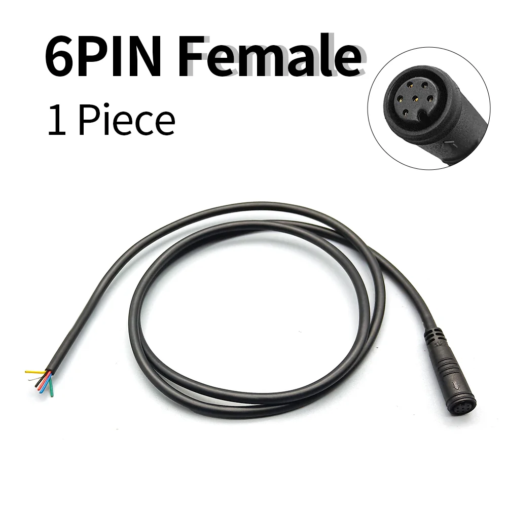 YUYUEMI 5-poliges E-Bike Kabel - Verlängerung Für Bafang Display 57,7cm