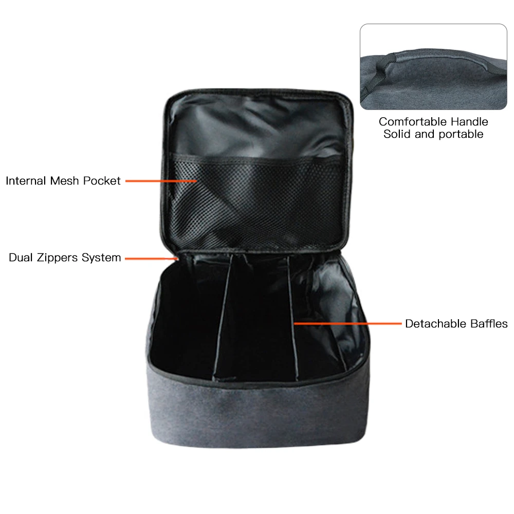 Outdoor Camping Mini Stove Storage Bag Portable Gas Stove Pouch Oxford Gas Carrier Bag