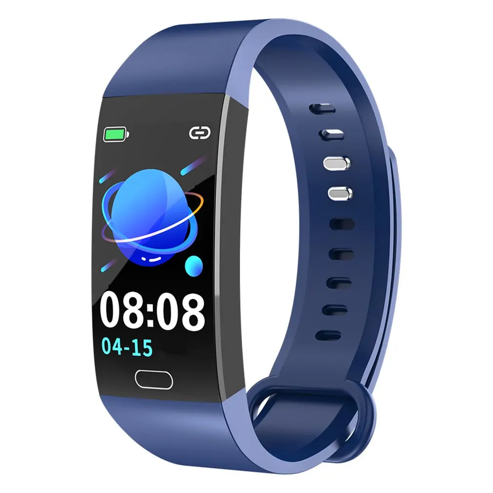 

Smart Bracelet With Measuring Pressure Clock Tonometer Pedometer Wristband Fitness Tracker Heart Rate Monitor Sports Bracelet