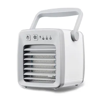

Air Conditioner Fan Multifunctional Home Easy Install Water Mini Portable USB Charging Durable Desktop Professional Cooling