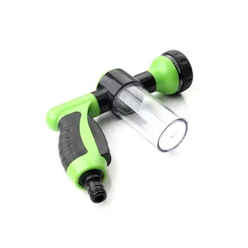 

Car Washer High Quality Foam Sprayer Garden Hose Nozzle Sprayer With 8 Modes for Car Pet Plants Pressure Washer Universal Hot