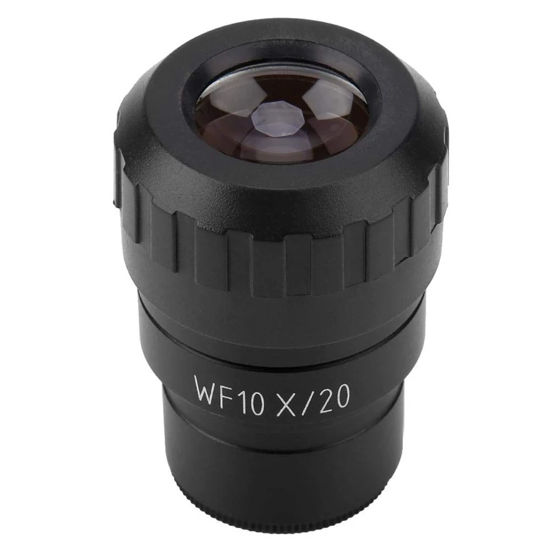 2 шт стерео микроскоп окуляры WF10X 20 мм диоптрий-Регулируемая 30 мм трубка аксессуары для микроскопа