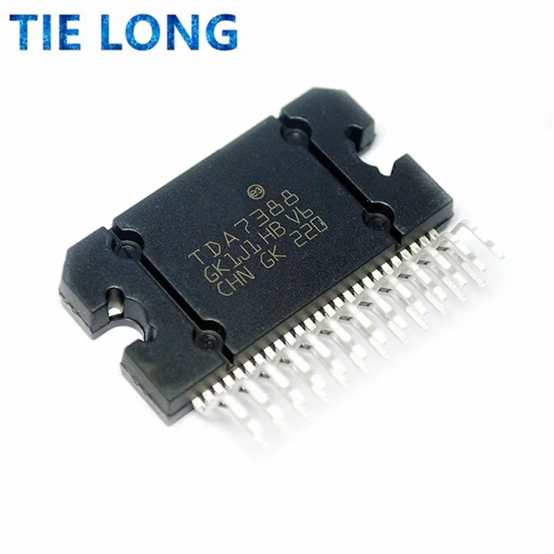 1 шт./лот новый TDA7388 ZIP25 TDA7388A ZIP 7388A ZIP-25 42 Вт четырехмостовой автомобильный