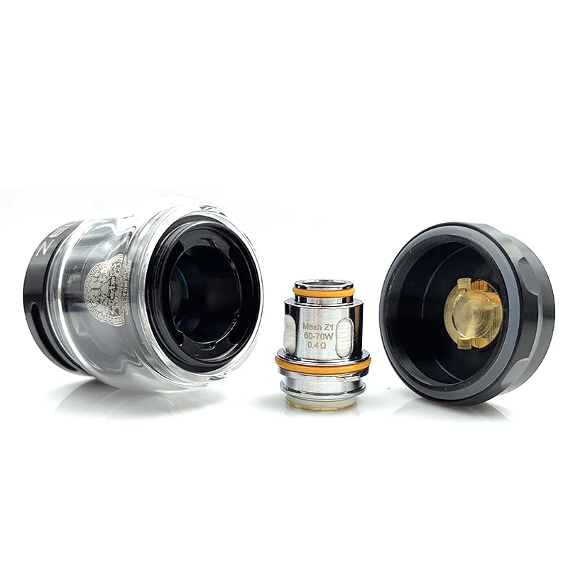 Vmiss Zeus Sub Ом бак 5 мл Ёмкость распылитель с сеткой Z1 катушки 0.4ohm/0.2ohm ZEUS X SUBOHM Aegis мод