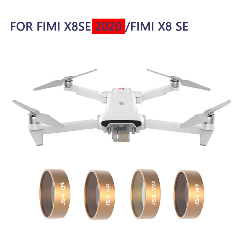 Фильтр объектива для дрона Fimi X8SE 2020 CPL/UV/ND 4 8 16 32 звезды ночной фильтр нейтральной