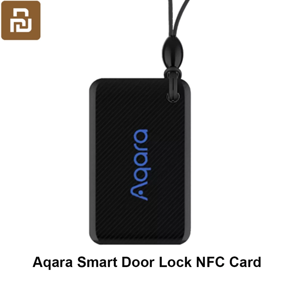 Оригинальный дверной смарт замок Aqara NFC карта для дверного замка серии N100 N200 P100 EAL5