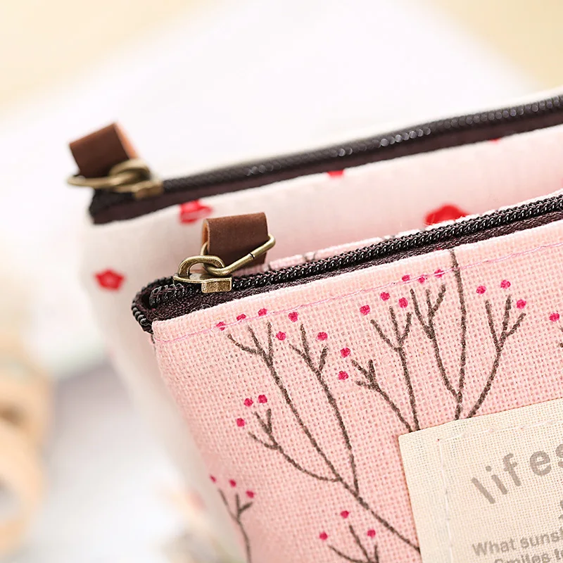 

Mini Floral Fabric Purse Key Creative Coin Bag Small Gifts 1-3 Yuan Practical
