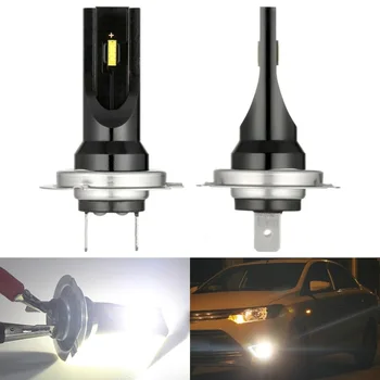 

2x H7 LED Fog Light Conversion Kit Bulb High-power 1860 LED Chips Lamp Headlight