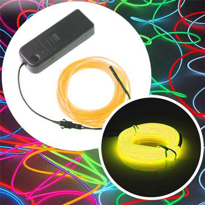 LED Festival Body Light +5 Cable Ties Halloween Christmas Waterproof Stickman Controller LED Figure Kit 50cm light fixture 30S26 (15)
