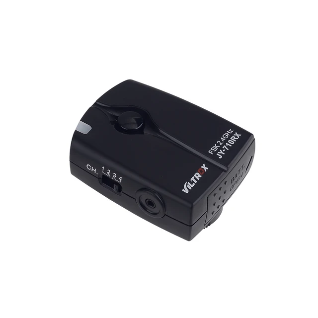 Disparador remoto e intervalometro Viltrox JY-710 C3 para Canon, conector  C3 - FotoAcces