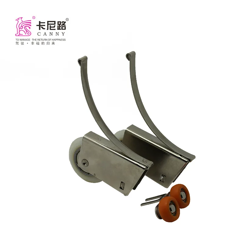 

2309 Sliding Door Sliding Gate Pulley Mute under Track Wheel Wall Cabinet Wheel Furniture Wall Cabinet Wheel Wardrobe Pulley Fur