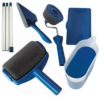 

2020New Hot Multi-function DIY Paint Brush Roller Brush Handle Tool Household Corner Brush Home Office Room Wall Multifunctional
