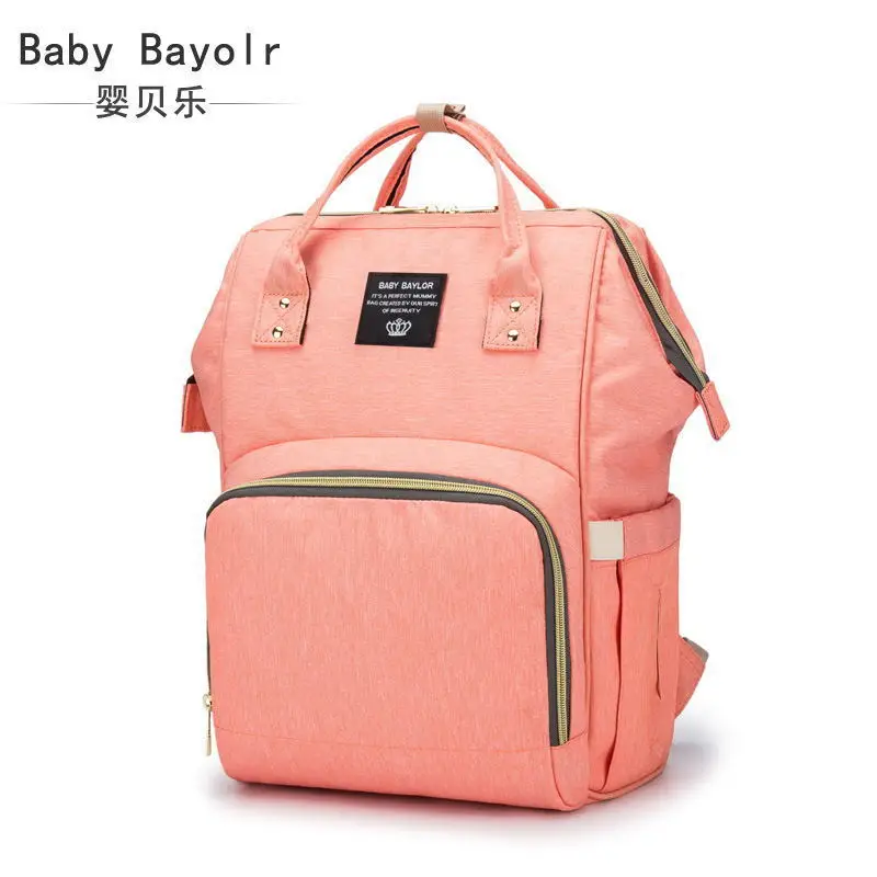 Mommy Package More Function Baby Package Mom Package Feeding Both Shoulders Package Diaper Backpack