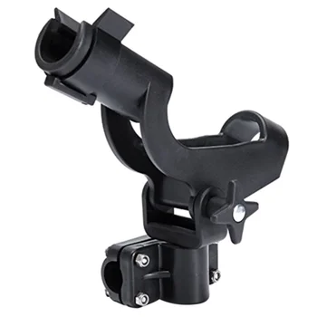

Fishing Support Rod Holder Bracket Kayaking Yacht Fishing Tackle Tool 360 Degrees Rotatable With Screws For fish Boat1
