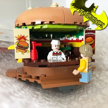 

In Stock Street view Sembo Block city series 209 PCS Building Blocks Bricks 601055 10218 10197 10270 10264 31097 31105