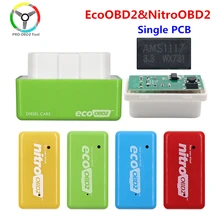 4 вида цветов Nitro OBD2 EcoOBD2 15% экономия топлива больше мощности ECU чип тюнинг коробка вилка и драйвер NitroOBD2 Eco OBD2 для бензинового дизельного автомобиля 4 вида цветов Nitro OBD2 EcoOBD2 15% экономия топлива больше мощности ECU чип тюнинг коробка вилка и драйвер NitroOBD2 Eco OBD2 для бензинового дизельного автомобиля