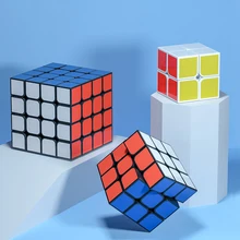 Qiyi – Cube magnétique 2021 2x2x2 3x3 4x4 5x5x5, nouveau jouet éducatif professionnel pour enfants, cadeau