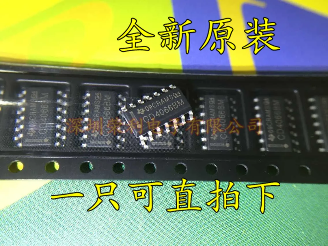 10 pçs/lote novo cd4066 cd4066bm sop 14 cmos em estoque| | - AliExpress