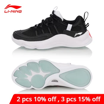 

Li-Ning Men GO STRONGER Cushion Training Shoes Light Comfort LiNing li ning Breathable Sport Shoes Sneakers AFJP021 YXX063