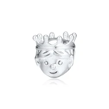 Подходит для Pandora Браслеты драгоценный принц бусины Аутентичные стерлингового серебра 925 ювелирные изделия прелести оптом