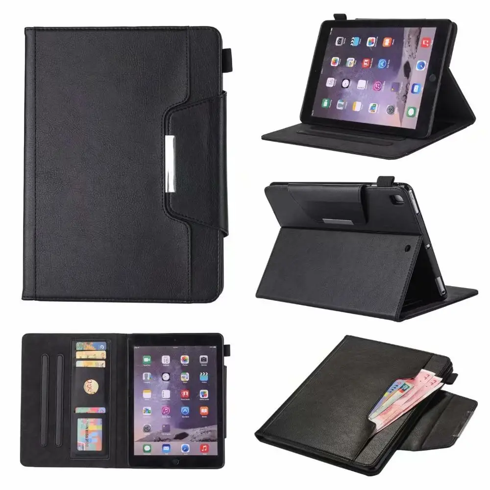 Чехол для Apple iPad 7 10 2 2019 поколения чехол QIJUN нового дюйма Тонкий флип Мягкий