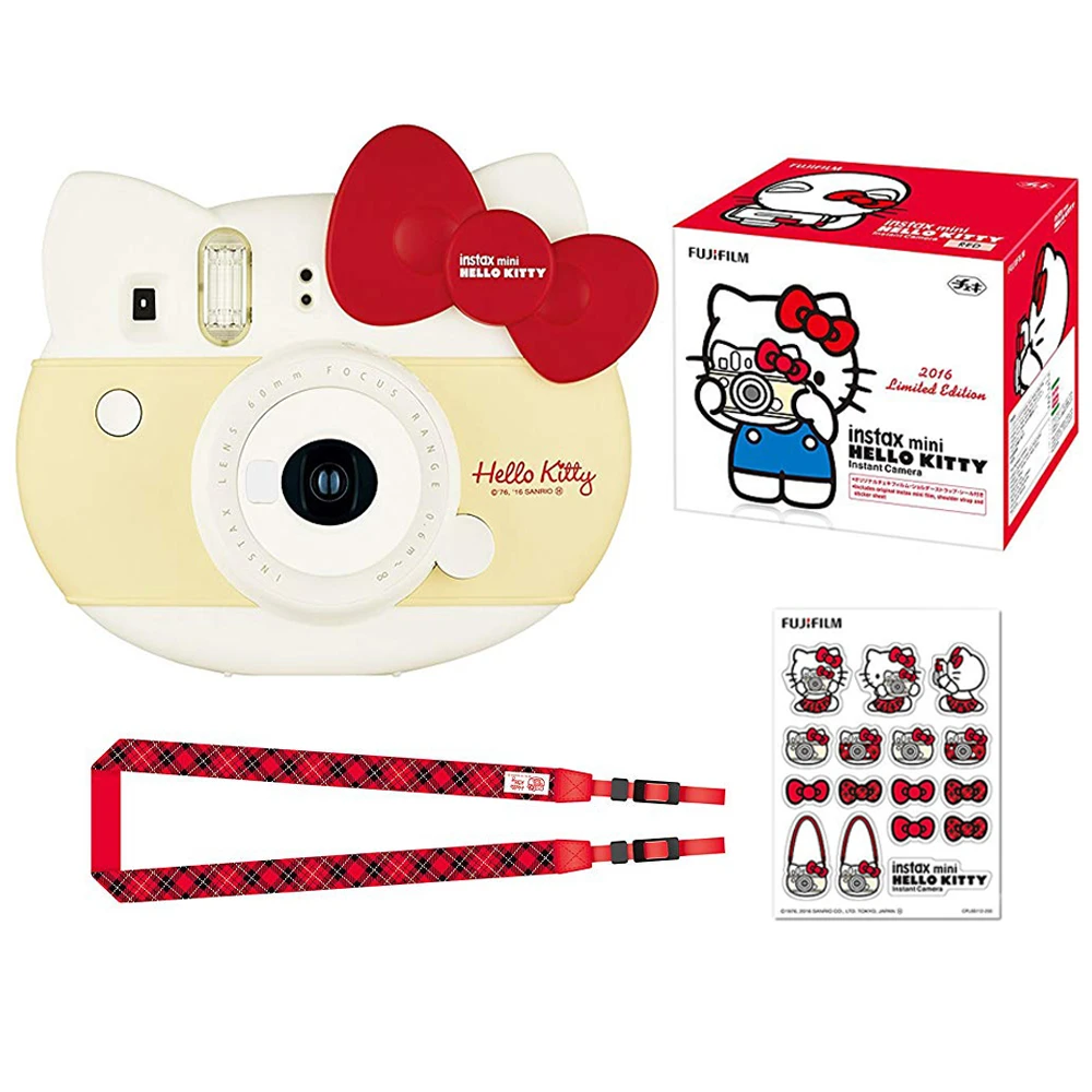 Fujifilm Instax mini Hello Kitty Instant Camera
