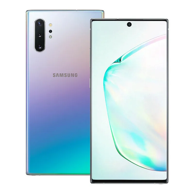 Samsung Galaxy Note10+ Note 10 Plus N9750 256/512 ГБ rom 12 Гб ram Dual Sim Octa Core 6," 5 камера Snapdragon 855 LTE мобильный телефон